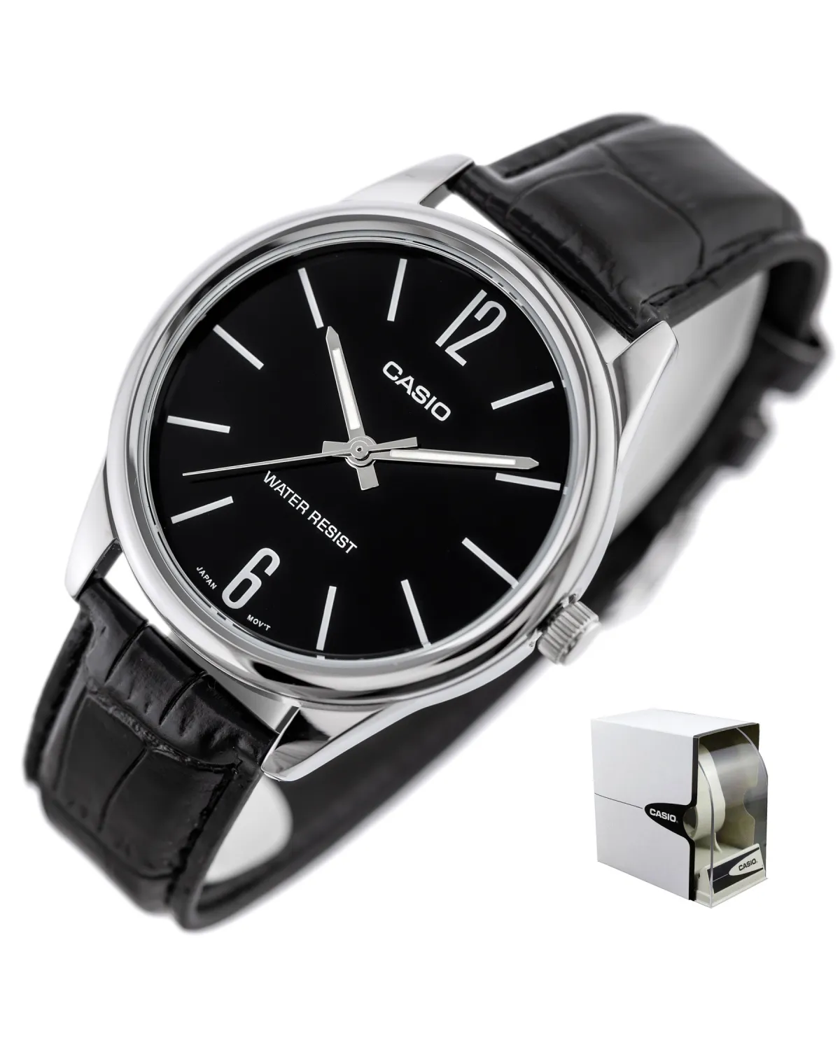 ZEGAREK MĘSKI CASIO MTP-V005L-1BUDF (zd066e) + BOX ZEGAREK MĘSKI CASIO MTP-V005L-1BUDF (zd066e) + BOX