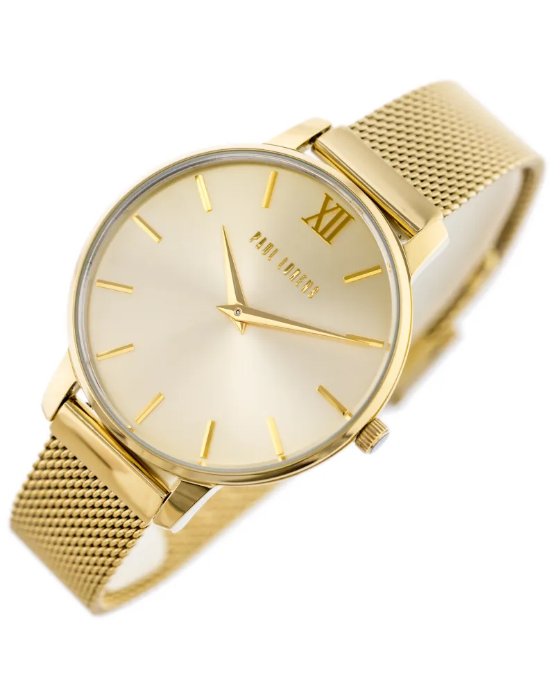 ZEGAREK DAMSKI PAUL LORENS - PL12177B-4D1 (zg515c) + BOX