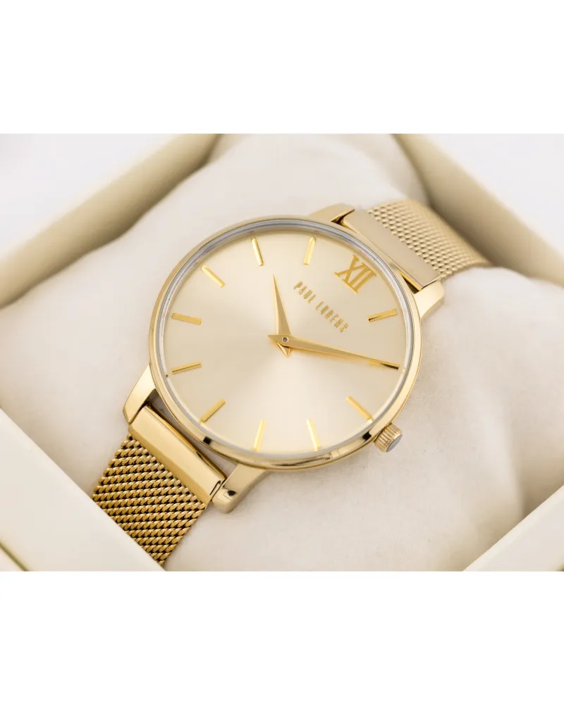 ZEGAREK DAMSKI PAUL LORENS - PL12177B-4D1 (zg515c) + BOX