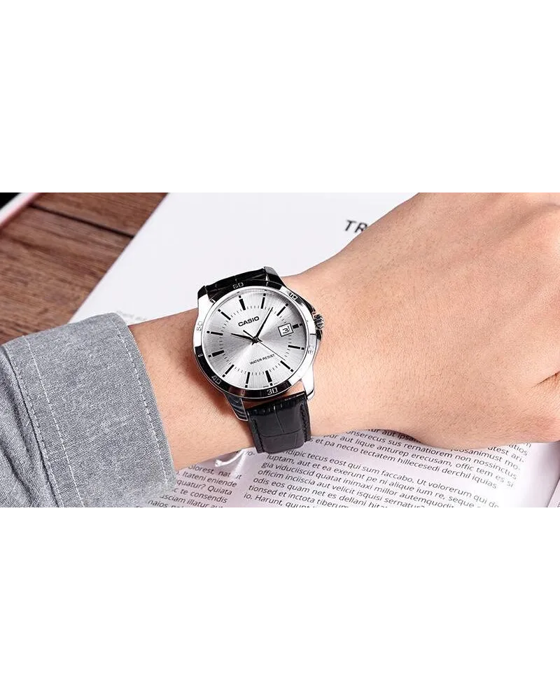 ZEGAREK MĘSKI CASIO MTP-V004L-7A (zd046a) + BOX ZEGAREK MĘSKI CASIO MTP-V004L-7A (zd046a) + BOX