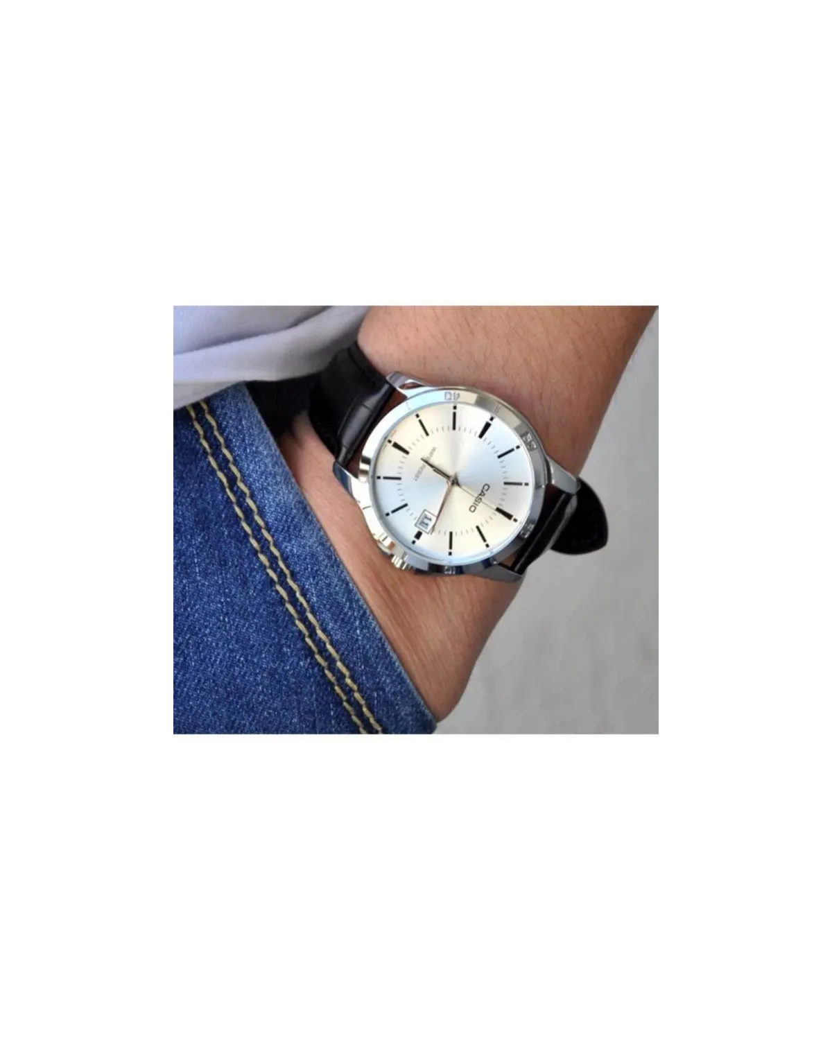 ZEGAREK MĘSKI CASIO MTP-V004L-7A (zd046a) + BOX ZEGAREK MĘSKI CASIO MTP-V004L-7A (zd046a) + BOX