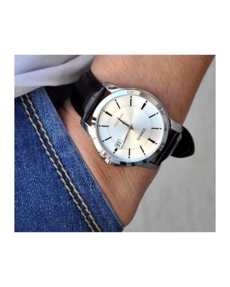 ZEGAREK MĘSKI CASIO MTP-V004L-7A (zd046a) + BOX ZEGAREK MĘSKI CASIO MTP-V004L-7A (zd046a) + BOX