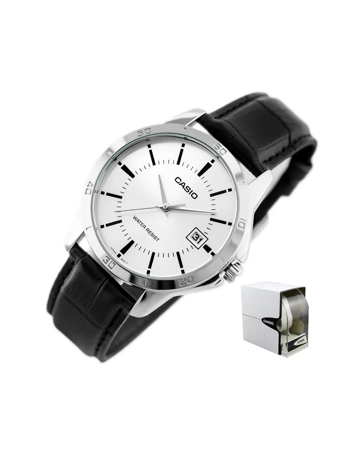 ZEGAREK MĘSKI CASIO MTP-V004L-7A (zd046a) + BOX ZEGAREK MĘSKI CASIO MTP-V004L-7A (zd046a) + BOX