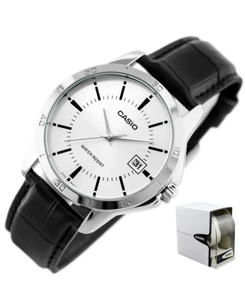ZEGAREK MĘSKI CASIO MTP-V004L-7A (zd046a) + BOX ZEGAREK MĘSKI CASIO MTP-V004L-7A (zd046a) + BOX