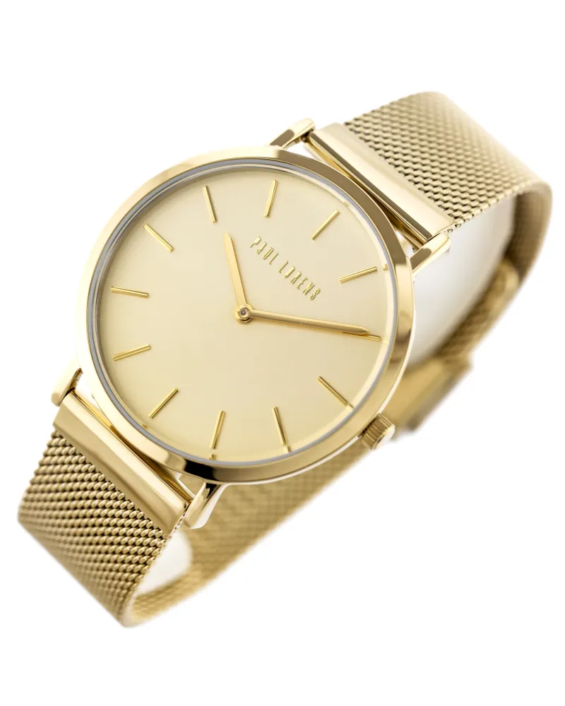 ZEGAREK DAMSKI PAUL LORENS - PL10771B-4D1 (zg508c) + BOX