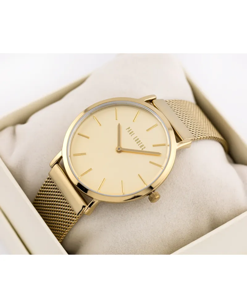 ZEGAREK DAMSKI PAUL LORENS - PL10771B-4D1 (zg508c) + BOX