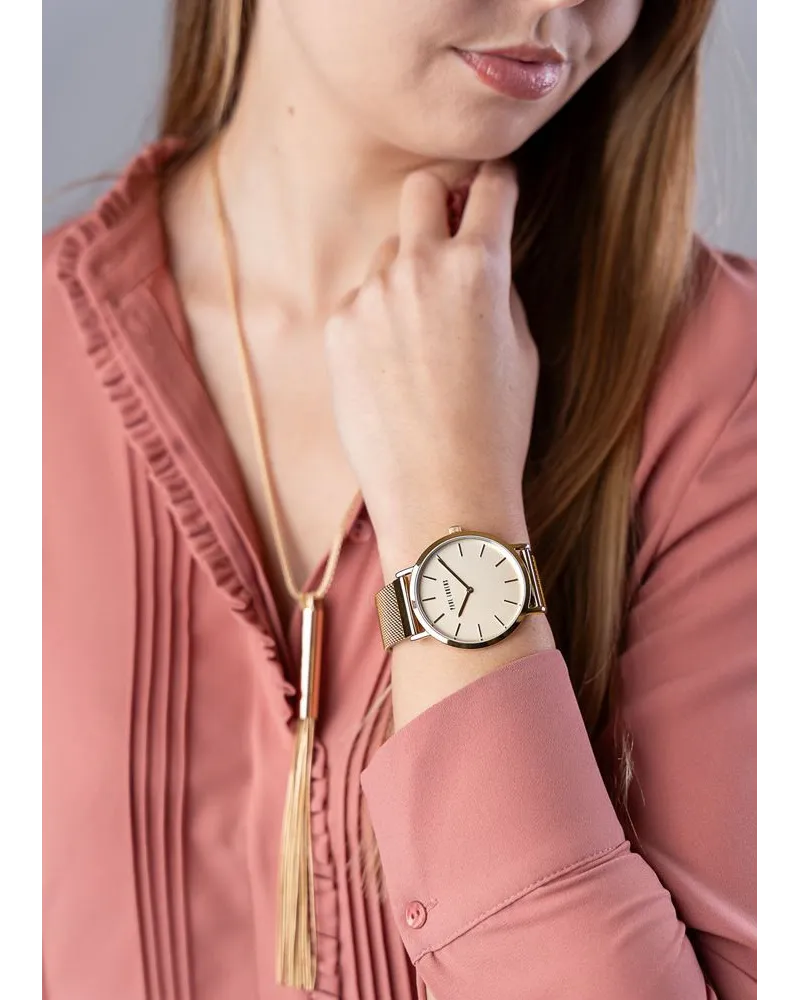 ZEGAREK DAMSKI PAUL LORENS - PL10771B-4D1 (zg508c) + BOX