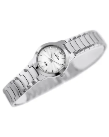 ZEGAREK DAMSKI RUBICON RNBC21 - silver (zr568a)