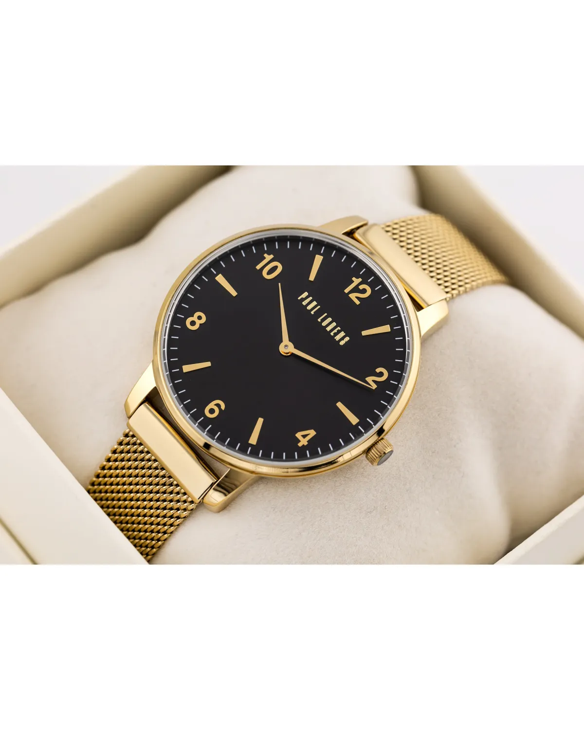 ZEGAREK DAMSKI PAUL LORENS - PL12177B6-1D1 (zg516d) + BOX