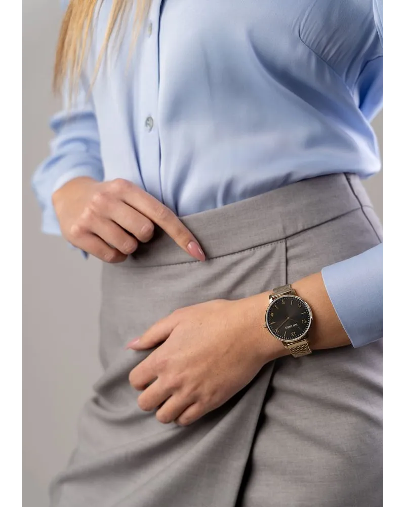 ZEGAREK DAMSKI PAUL LORENS - PL12177B6-1D1 (zg516d) + BOX