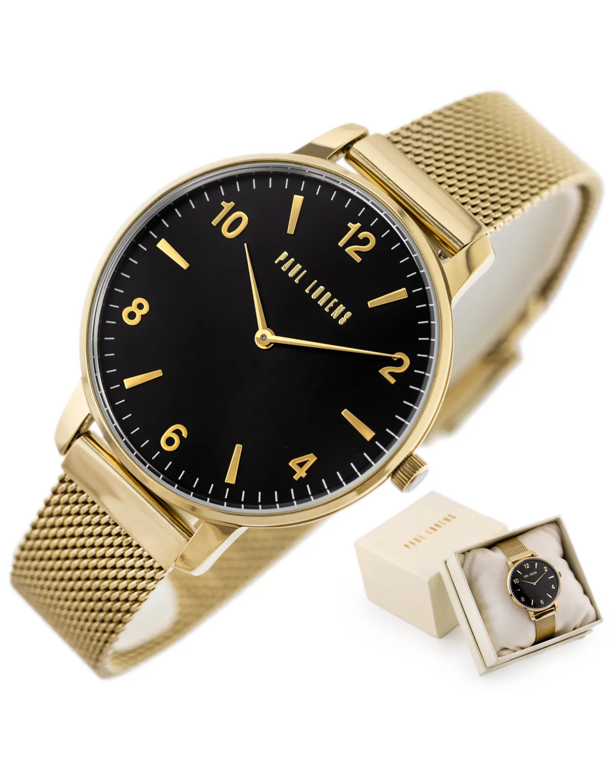 ZEGAREK DAMSKI PAUL LORENS - PL12177B6-1D1 (zg516d) + BOX