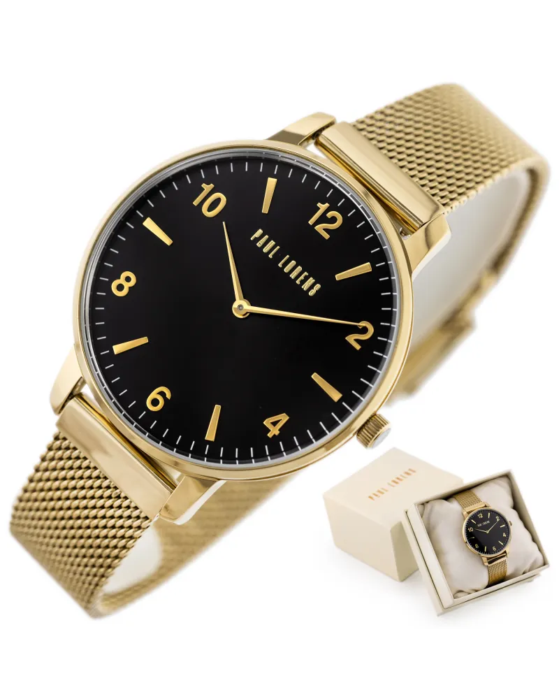 ZEGAREK DAMSKI PAUL LORENS - PL12177B6-1D1 (zg516d) + BOX