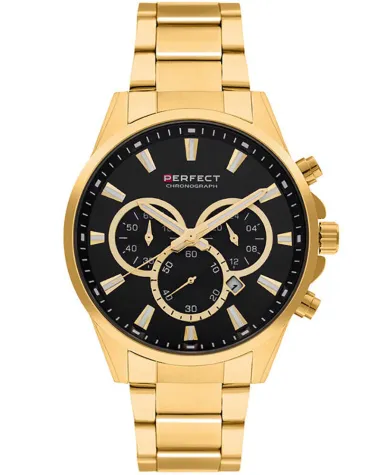 ZEGAREK MĘSKI PERFECT M510CH-02 - CHRONOGRAF (zp386b) + BOX