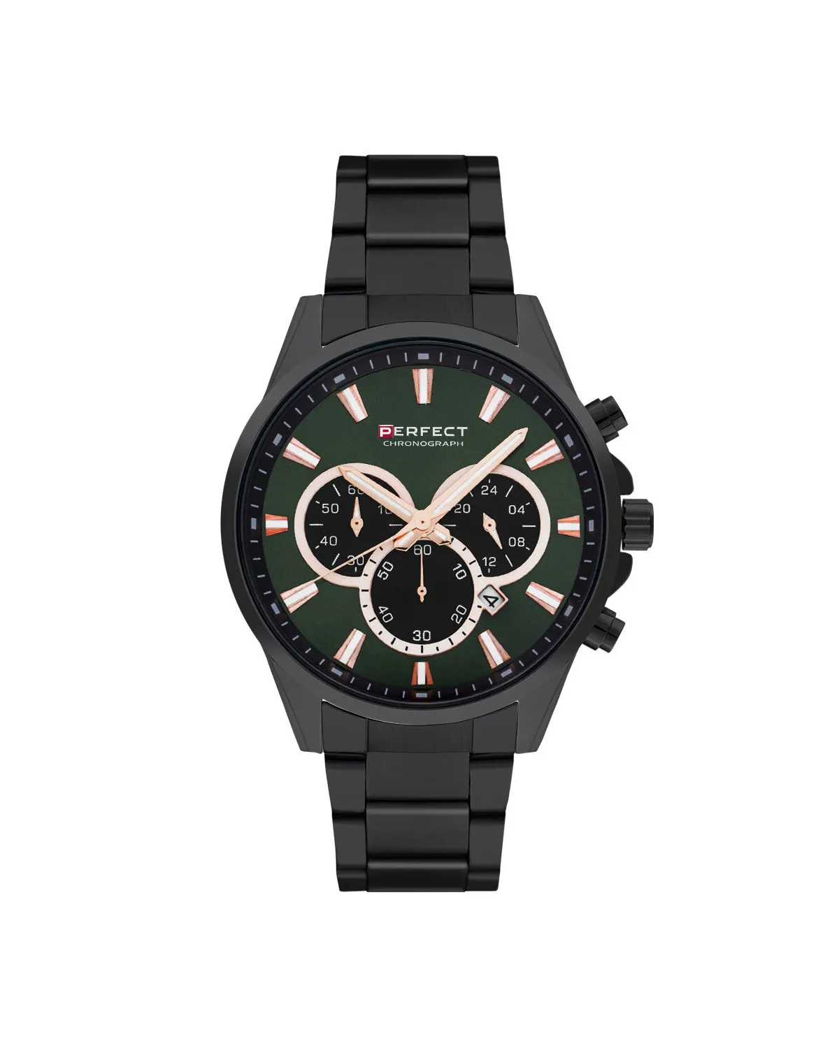 ZEGAREK MĘSKI PERFECT M510CH-04 - CHRONOGRAF (zp386d) + BOX