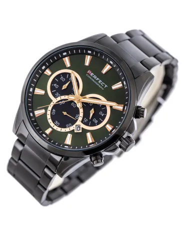 ZEGAREK MĘSKI PERFECT M510CH-04 - CHRONOGRAF (zp386d) + BOX