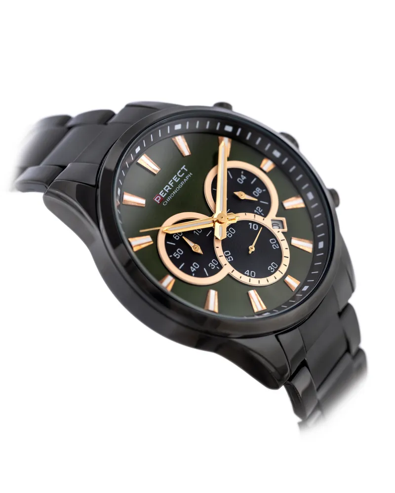 ZEGAREK MĘSKI PERFECT M510CH-04 - CHRONOGRAF (zp386d) + BOX
