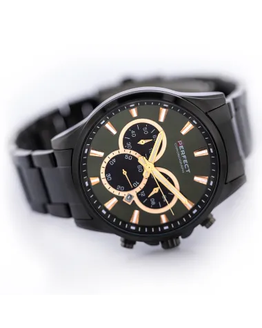 ZEGAREK MĘSKI PERFECT M510CH-04 - CHRONOGRAF (zp386d) + BOX