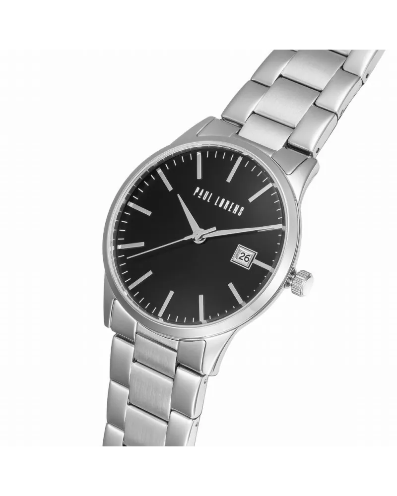 ZEGAREK MĘSKI PAUL LORENS - PL14573B-1C1 (zg367c) + BOX