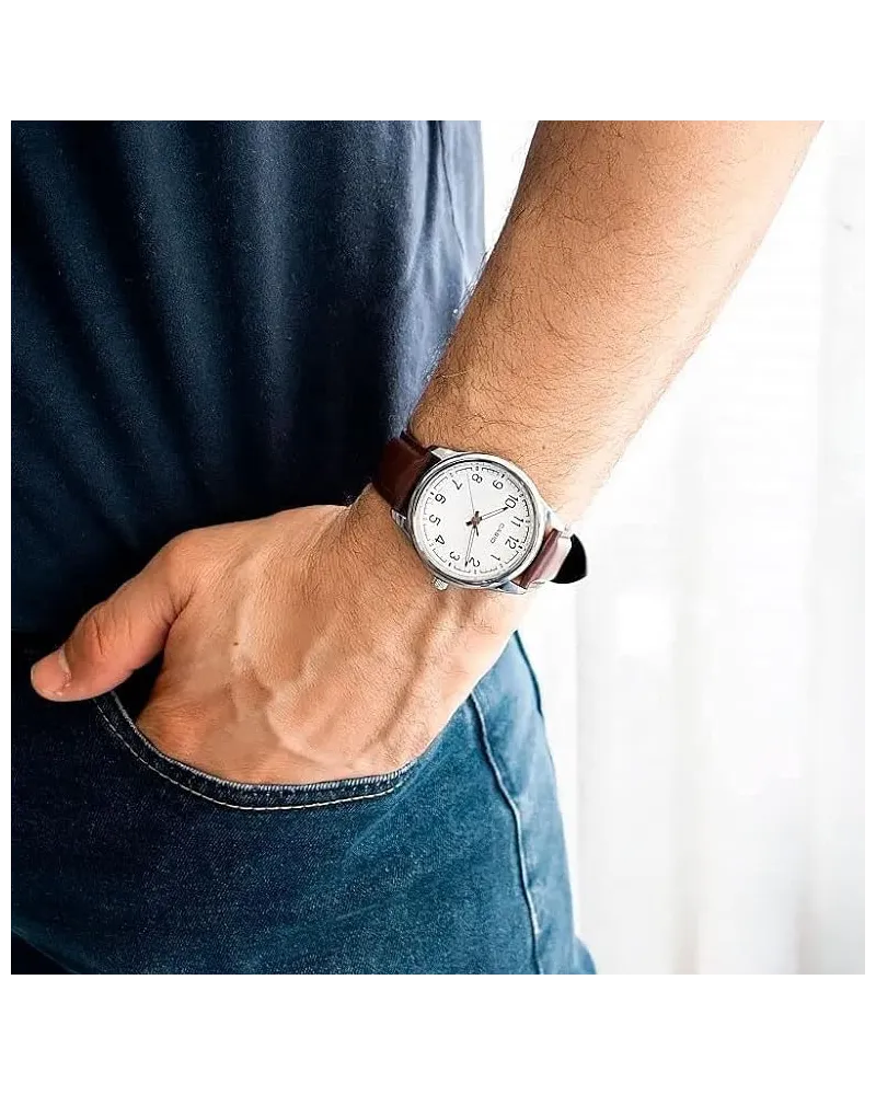 ZEGAREK MĘSKI CASIO MTP-V005L-7B4 (zd066f) + BOX ZEGAREK MĘSKI CASIO MTP-V005L-7B4 (zd066f) + BOX