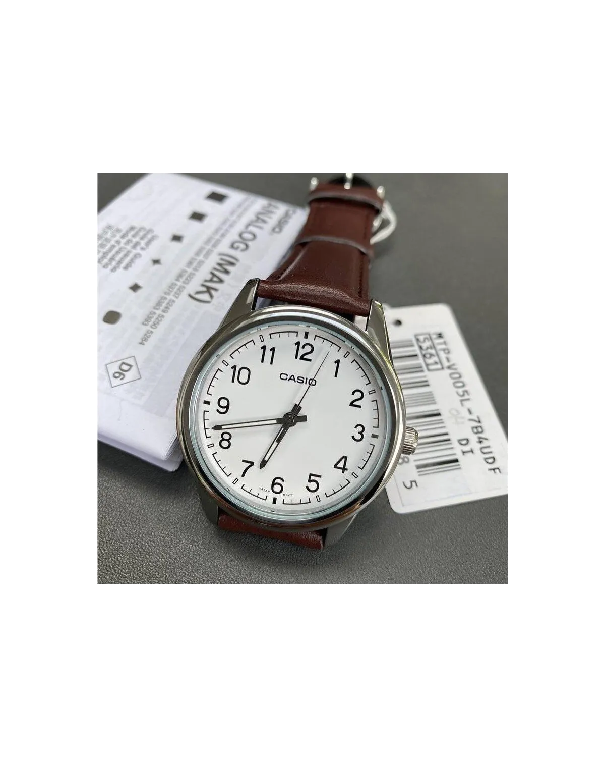 ZEGAREK MĘSKI CASIO MTP-V005L-7B4 (zd066f) + BOX ZEGAREK MĘSKI CASIO MTP-V005L-7B4 (zd066f) + BOX