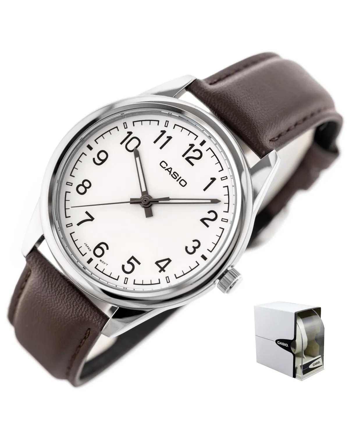 ZEGAREK MĘSKI CASIO MTP-V005L-7B4 (zd066f) + BOX ZEGAREK MĘSKI CASIO MTP-V005L-7B4 (zd066f) + BOX