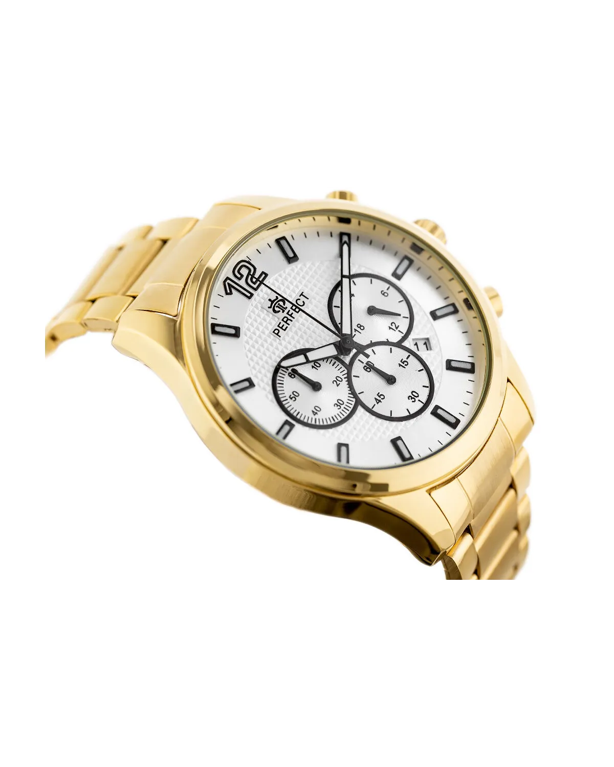 ZEGAREK MĘSKI PERFECT CH01M - CHRONOGRAF (zp355c) + BOX ZEGAREK MĘSKI PERFECT CH01M - CHRONOGRAF (zp355c) + BOX