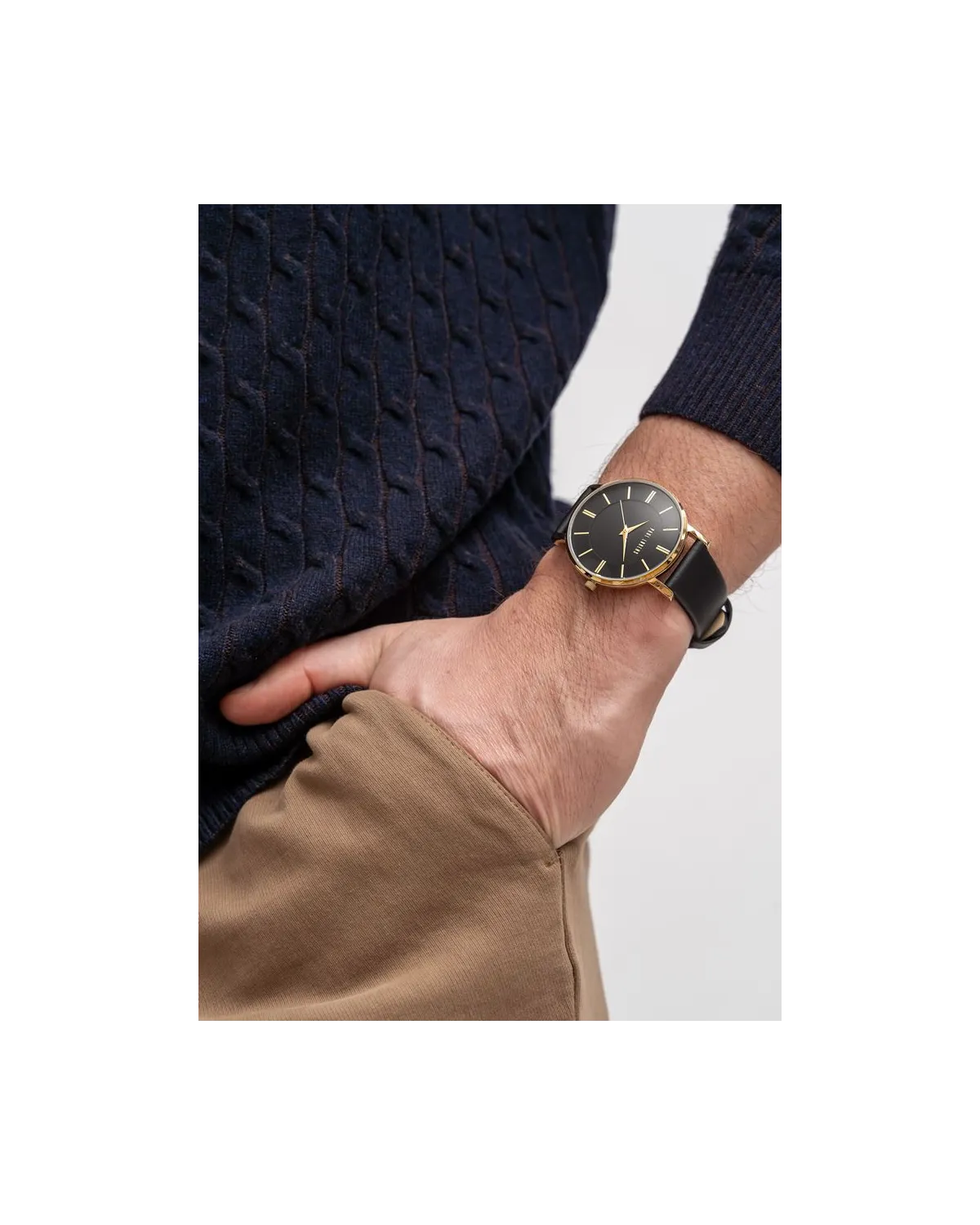 ZEGAREK MĘSKI PAUL LORENS - PL10401A-1A2 (zg353b) + BOX