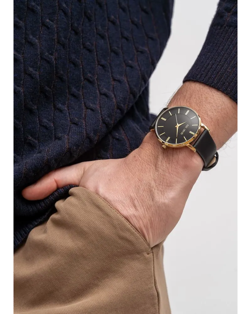 ZEGAREK MĘSKI PAUL LORENS - PL10401A-1A2 (zg353b) + BOX