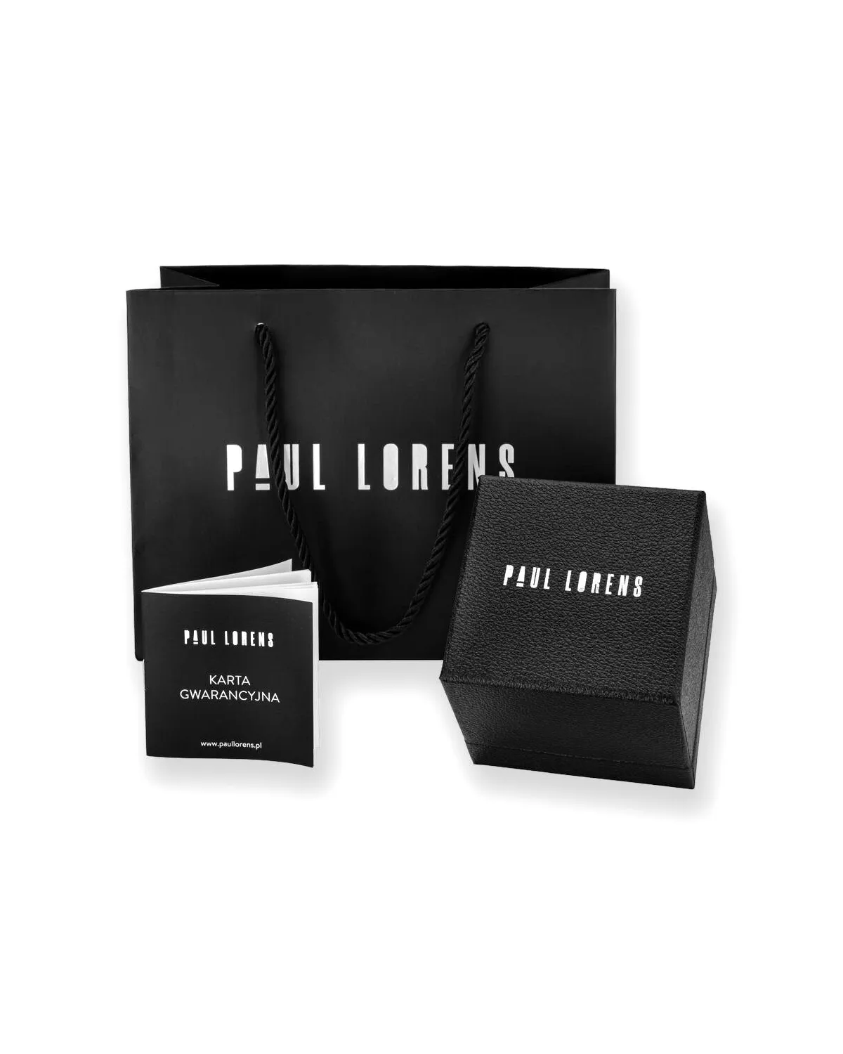 ZEGAREK MĘSKI PAUL LORENS - PL10401A-1A2 (zg353b) + BOX