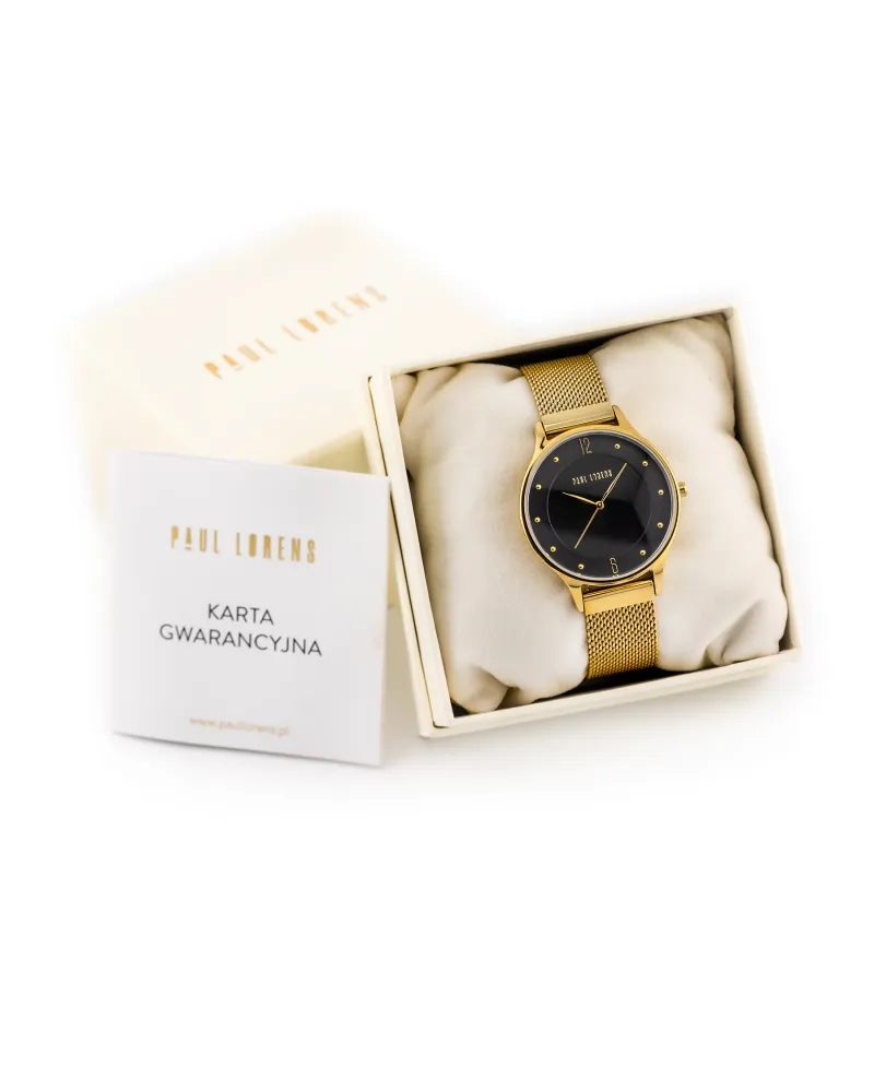 ZEGAREK DAMSKI PAUL LORENS -  PL10317B9-1D1 (zg541a) + BOX