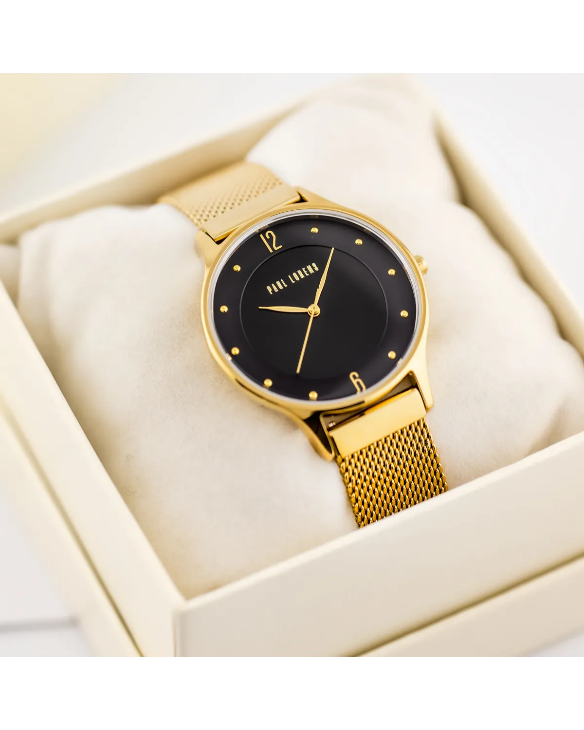 ZEGAREK DAMSKI PAUL LORENS -  PL10317B9-1D1 (zg541a) + BOX