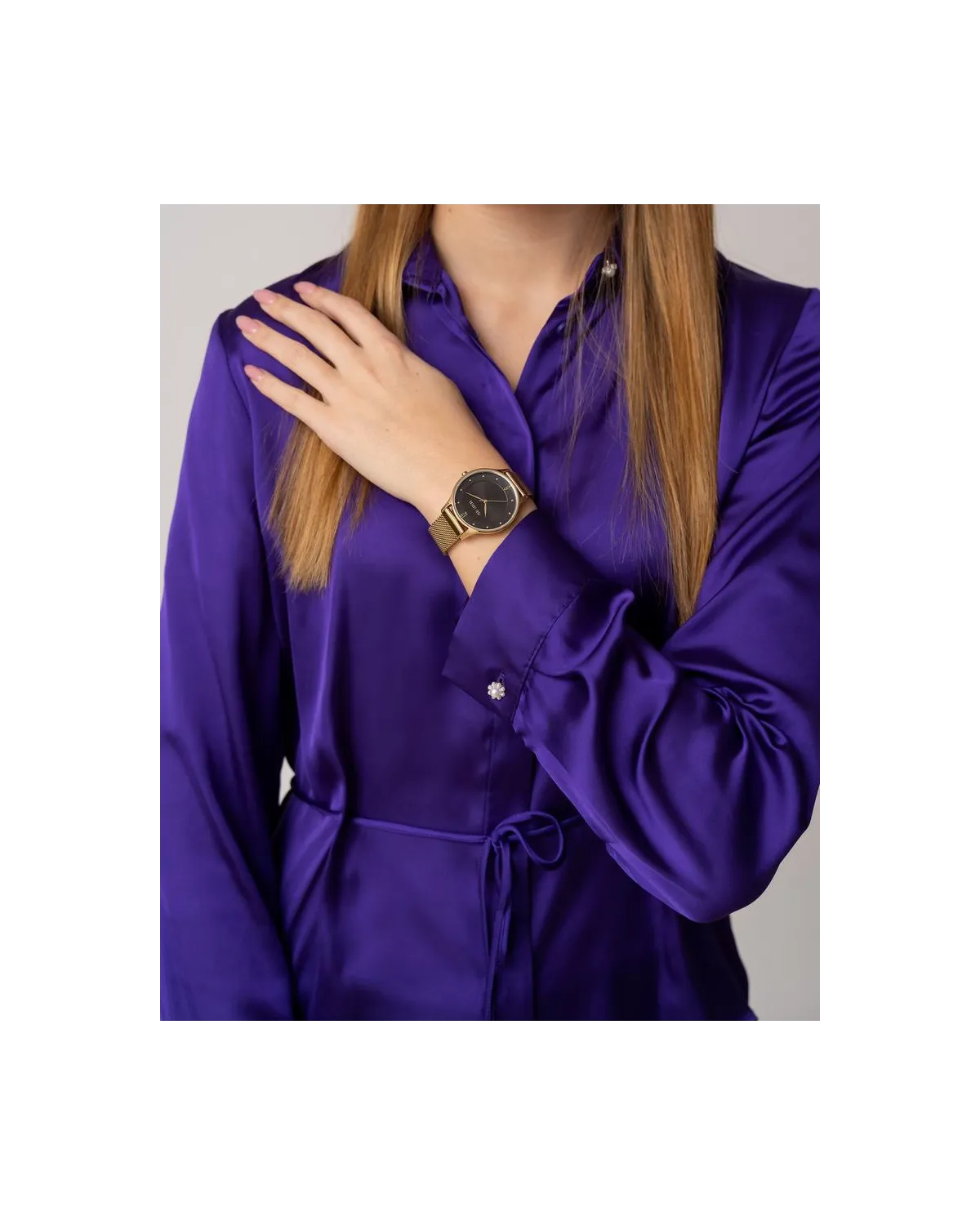 ZEGAREK DAMSKI PAUL LORENS -  PL10317B9-1D1 (zg541a) + BOX