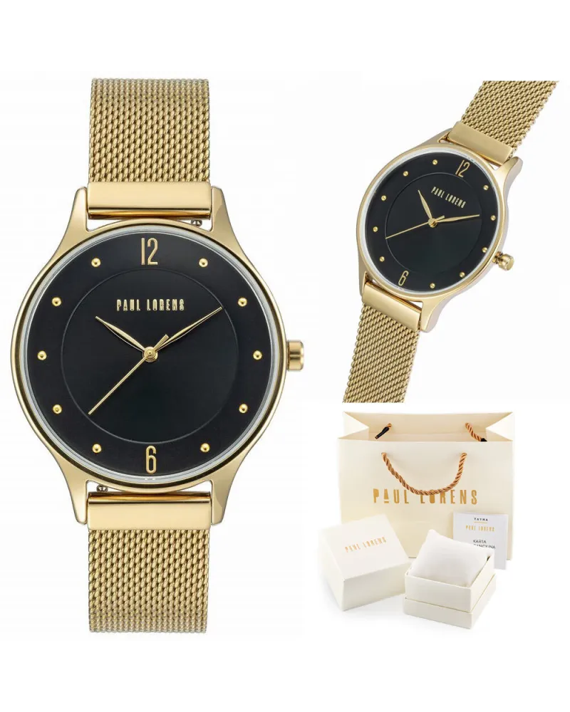 ZEGAREK DAMSKI PAUL LORENS -  PL10317B9-1D1 (zg541a) + BOX
