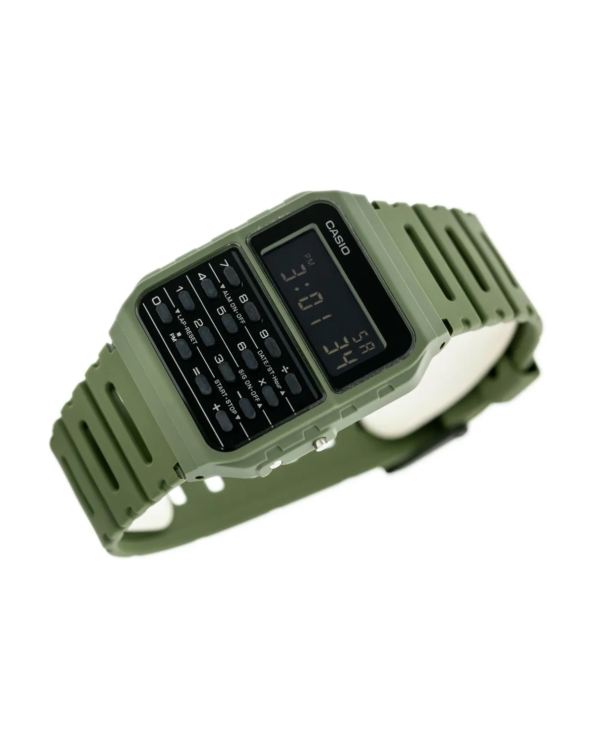 ZEGAREK MĘSKI CASIO VINTAGE CA-53WF-3B + BOX