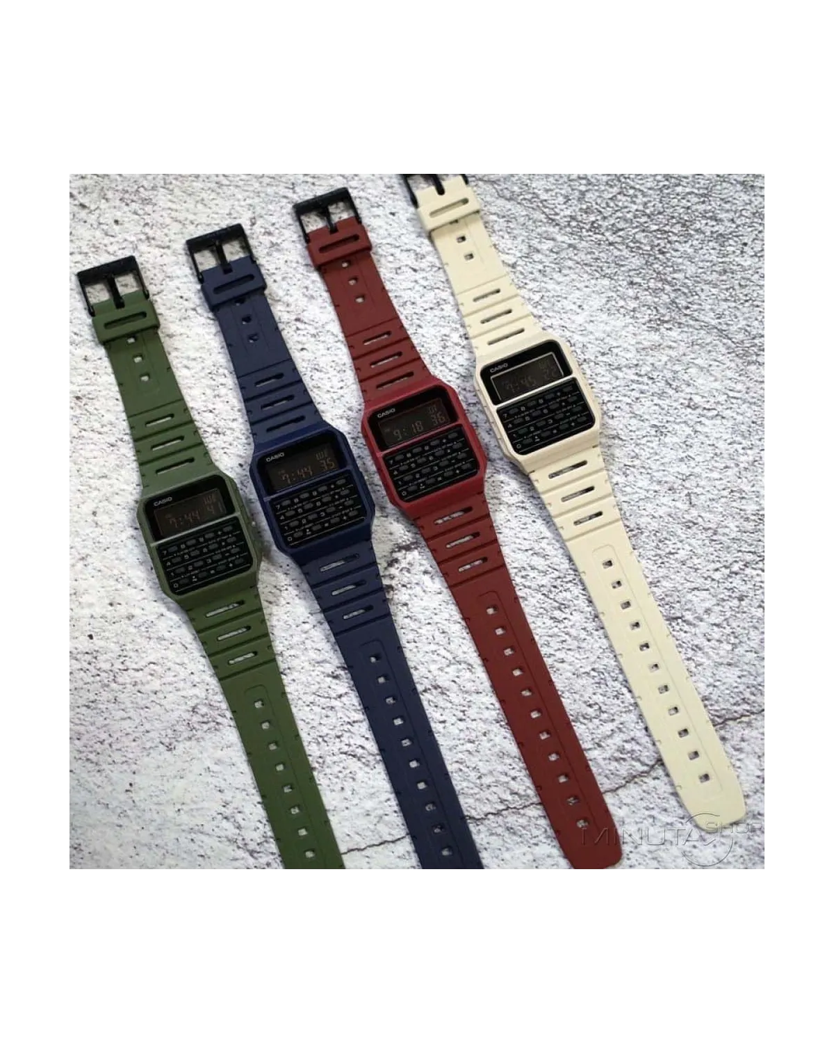 ZEGAREK MĘSKI CASIO VINTAGE CA-53WF-3B + BOX