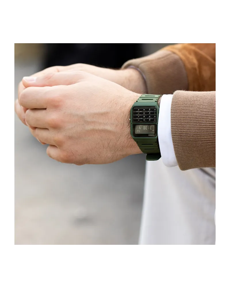 ZEGAREK MĘSKI CASIO VINTAGE CA-53WF-3B + BOX