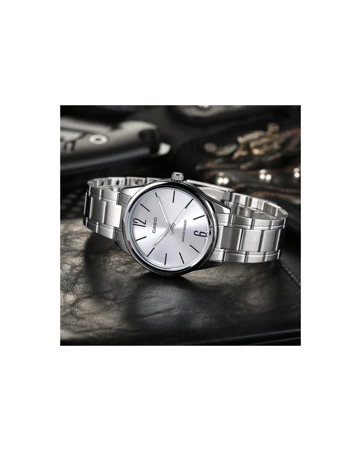 ZEGAREK MĘSKI CASIO MTP-V005D-7B (zd105b) + BOX ZEGAREK MĘSKI CASIO MTP-V005D-7B (zd105b) + BOX