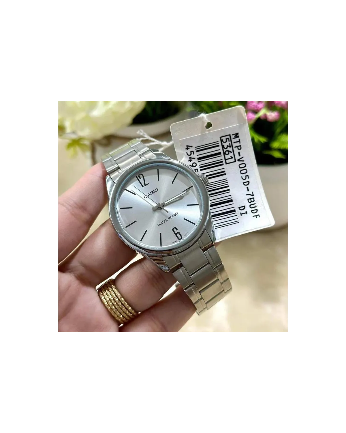ZEGAREK MĘSKI CASIO MTP-V005D-7B (zd105b) + BOX ZEGAREK MĘSKI CASIO MTP-V005D-7B (zd105b) + BOX