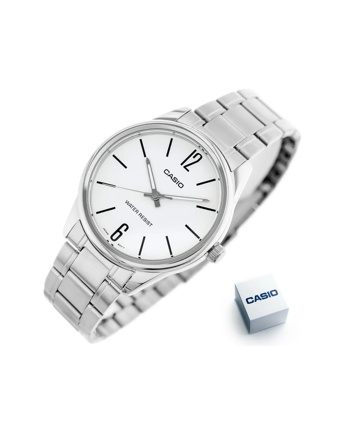 ZEGAREK MĘSKI CASIO MTP-V005D-7B (zd105b) + BOX ZEGAREK MĘSKI CASIO MTP-V005D-7B (zd105b) + BOX
