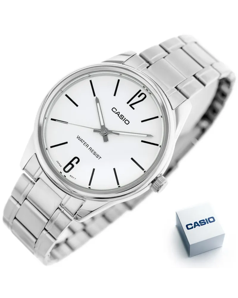 ZEGAREK MĘSKI CASIO MTP-V005D-7B (zd105b) + BOX ZEGAREK MĘSKI CASIO MTP-V005D-7B (zd105b) + BOX