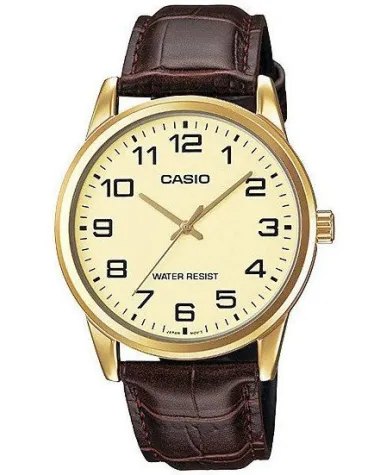 ZEGAREK MĘSKI CASIO MTP-V001GL-9B (zd080e) + BOX