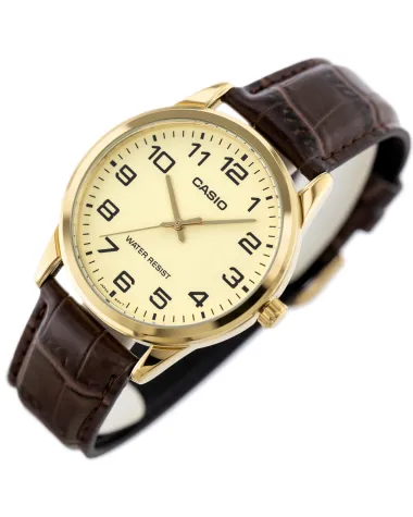 ZEGAREK MĘSKI CASIO MTP-V001GL-9B (zd080e) + BOX
