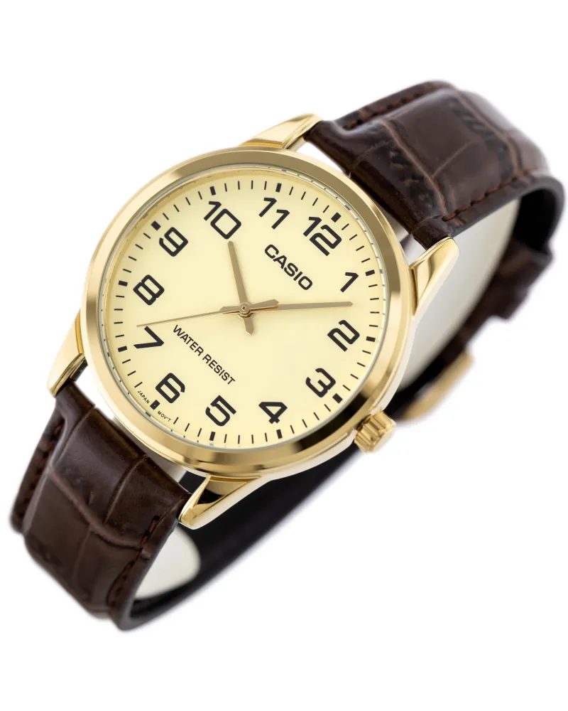 ZEGAREK MĘSKI CASIO MTP-V001GL-9B (zd080e) + BOX ZEGAREK MĘSKI CASIO MTP-V001GL-9B (zd080e) + BOX