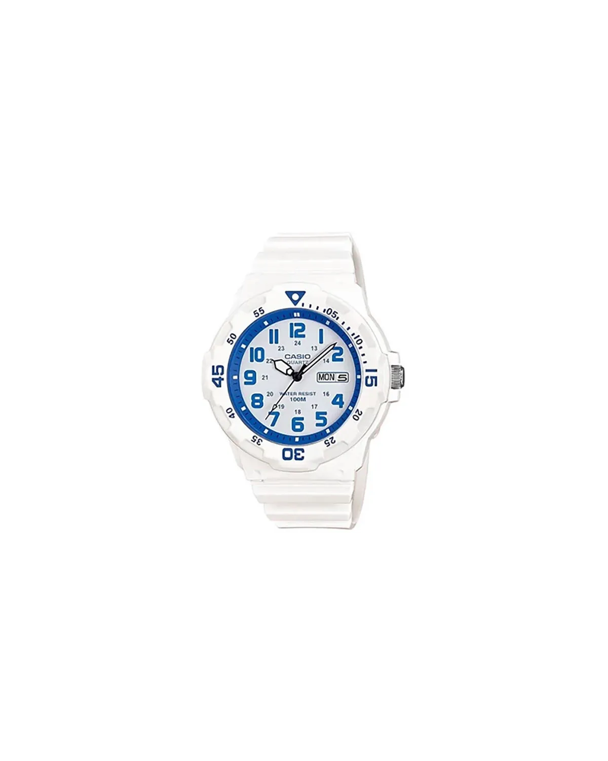 ZEGAREK MĘSKI CASIO MRW-200HC-7B2 10 Bar (zd174d) + BOX ZEGAREK MĘSKI CASIO MRW-200HC-7B2 10 Bar (zd174d) + BOX