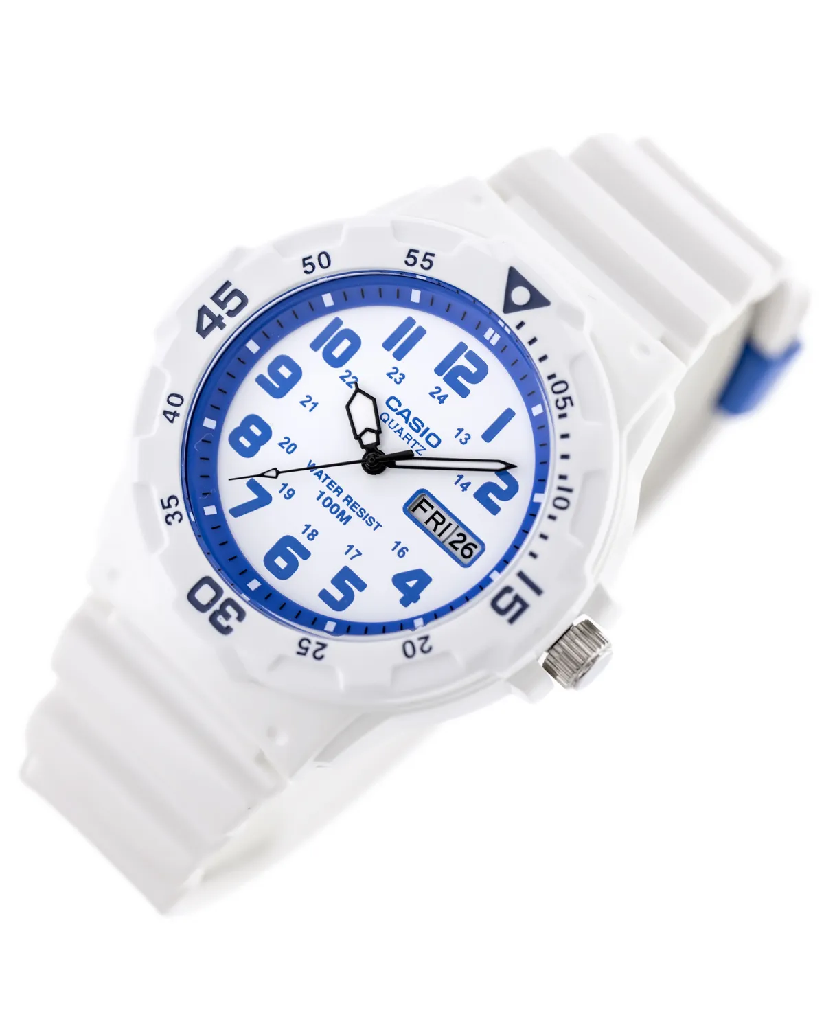 ZEGAREK MĘSKI CASIO MRW-200HC-7B2 10 Bar (zd174d) + BOX ZEGAREK MĘSKI CASIO MRW-200HC-7B2 10 Bar (zd174d) + BOX