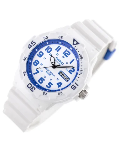 ZEGAREK MĘSKI CASIO MRW-200HC-7B2 10 Bar (zd174d) + BOX ZEGAREK MĘSKI CASIO MRW-200HC-7B2 10 Bar (zd174d) + BOX