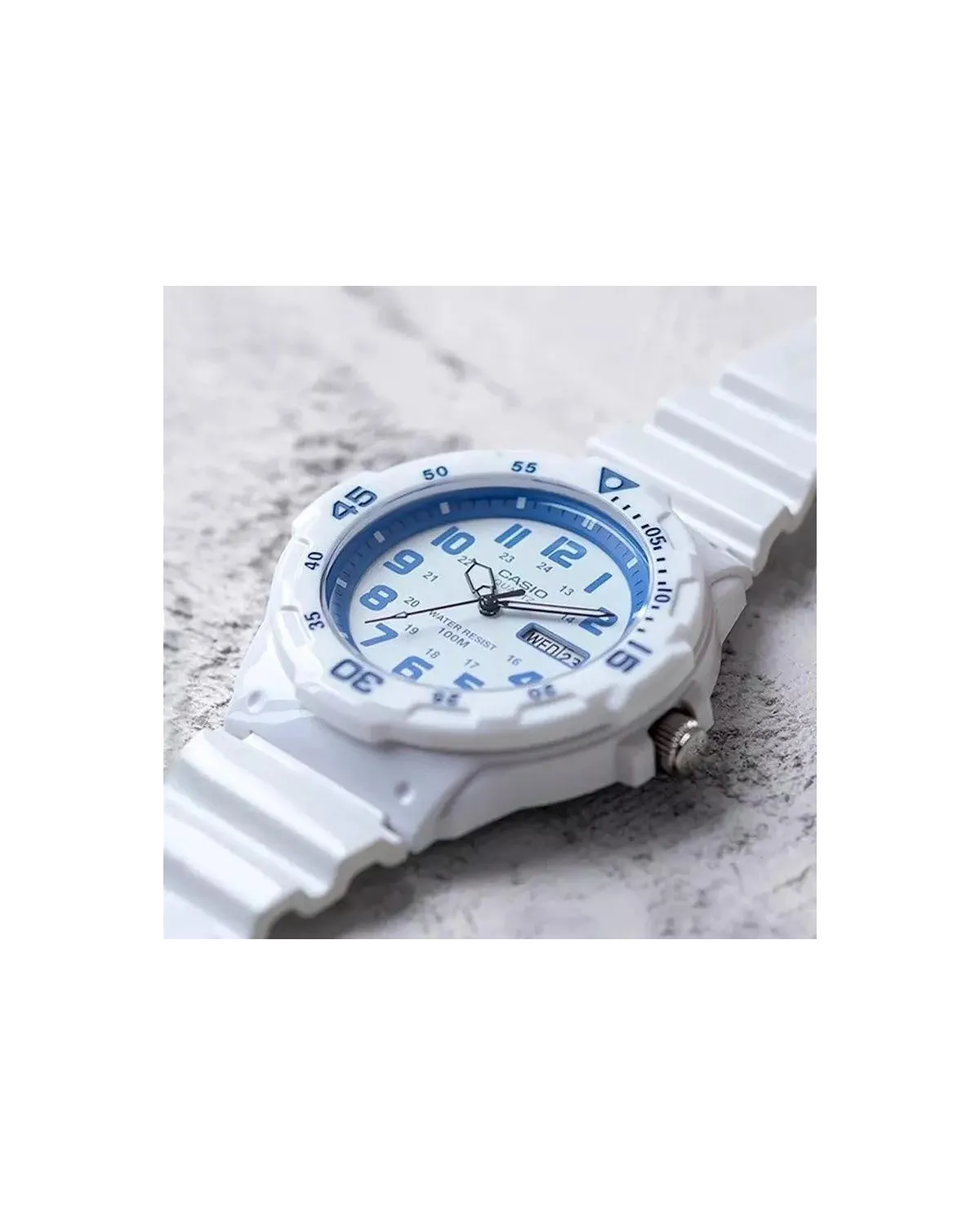 ZEGAREK MĘSKI CASIO MRW-200HC-7B2 10 Bar (zd174d) + BOX ZEGAREK MĘSKI CASIO MRW-200HC-7B2 10 Bar (zd174d) + BOX