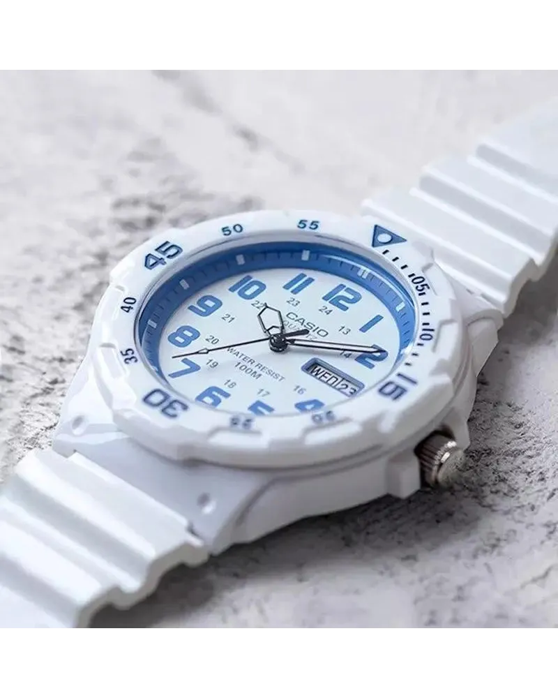 ZEGAREK MĘSKI CASIO MRW-200HC-7B2 10 Bar (zd174d) + BOX ZEGAREK MĘSKI CASIO MRW-200HC-7B2 10 Bar (zd174d) + BOX