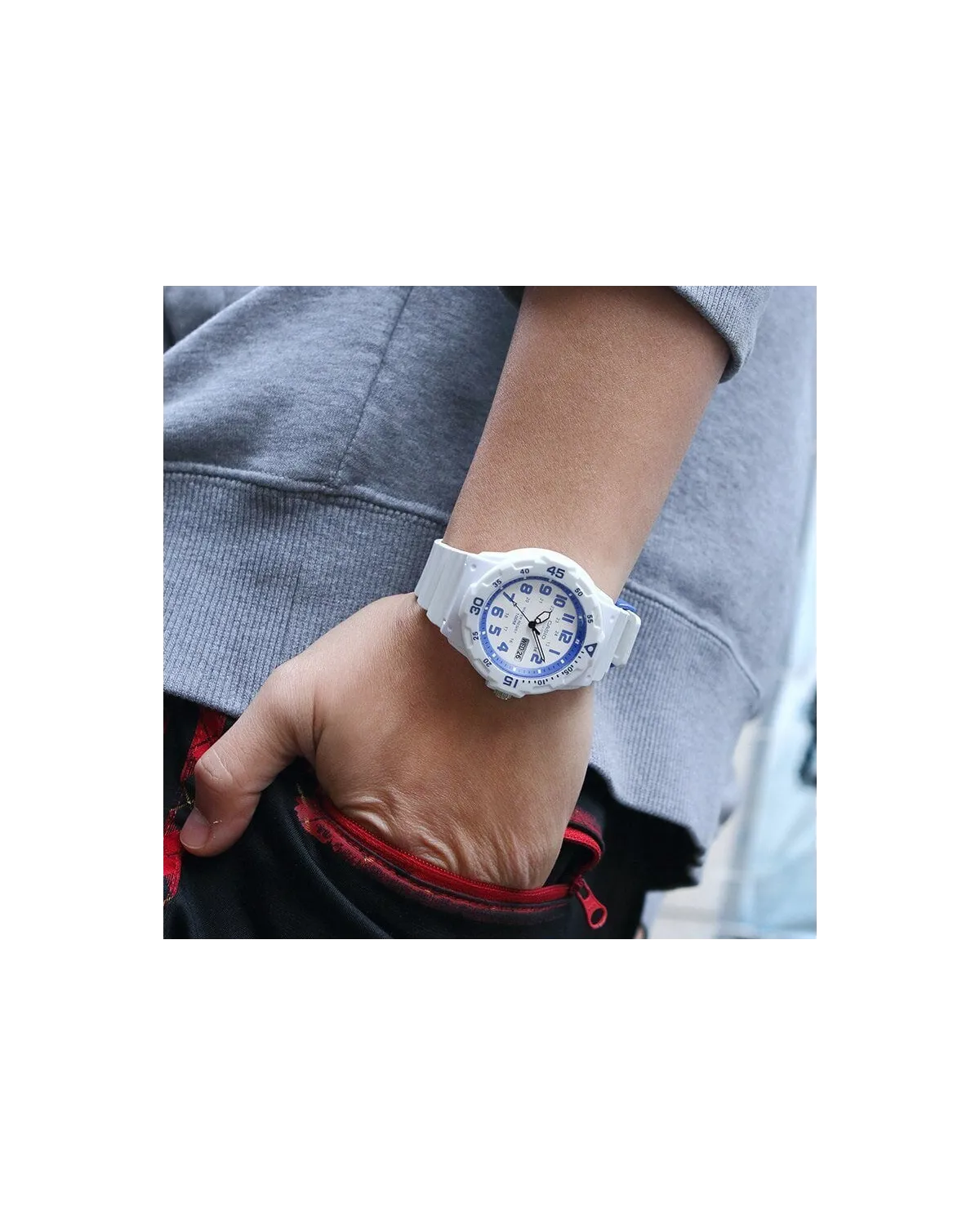 ZEGAREK MĘSKI CASIO MRW-200HC-7B2 10 Bar (zd174d) + BOX ZEGAREK MĘSKI CASIO MRW-200HC-7B2 10 Bar (zd174d) + BOX