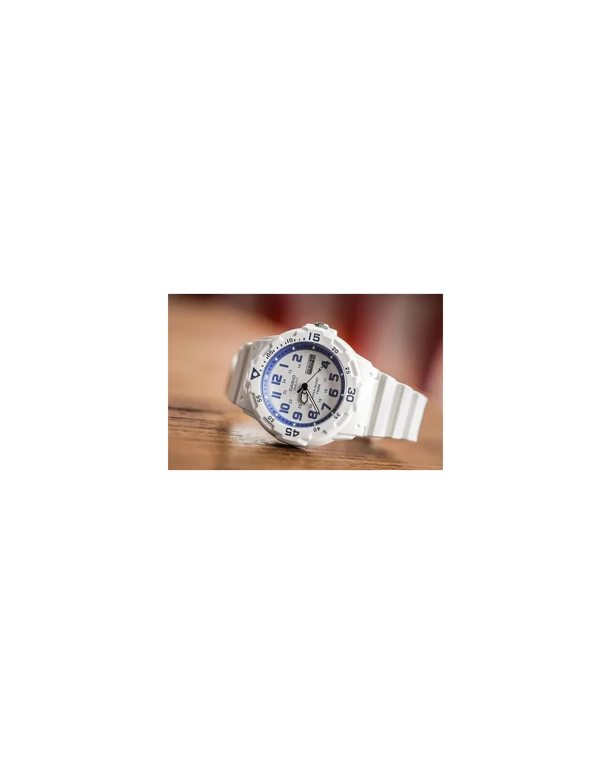 ZEGAREK MĘSKI CASIO MRW-200HC-7B2 10 Bar (zd174d) + BOX ZEGAREK MĘSKI CASIO MRW-200HC-7B2 10 Bar (zd174d) + BOX